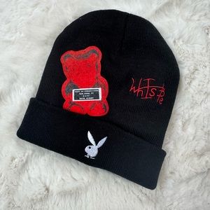 Playboy Beanie Romania Gummy Bear RARE NEW